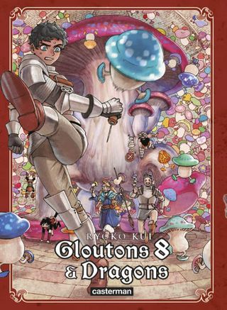 Gloutons & Dragons T.8