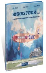 couverture de l'album Histoires d'avions T03  - Avions de Transports commerciaux civils et militaires Vol.1