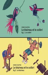 couverture de l'album Le blaireau et le colibri