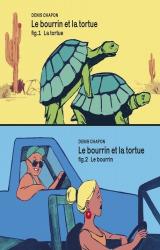 couverture de l'album Le bourrin et la tortue