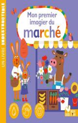 page album Mon imagier du marché  - Livre Indestructible