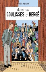 page album Dans les coulisses d'Hergé