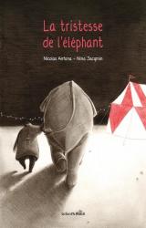 couverture de l'album La tristesse de l'éléphant
