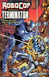 couverture de l'album RoboCop versus The Terminator