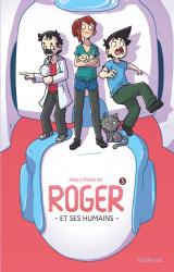 page album Roger et ses humains T3