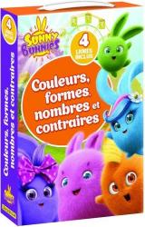 Sunny Bunnies  - Coffret en 4 volumes : Couleurs ; Formes ; Nombres ; Contraires