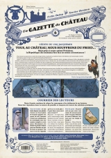 page album Le Château des animaux : La gazette du Château T.6
