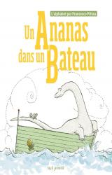 couverture de l'album Un ananas dans un bateau  - L'alphabet par Francesco Pittau