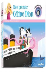 page album Livre musical - Mon premier Céline Dion