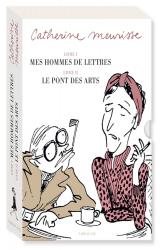 couverture de l'album Mes hommes de lettres - Petit précis de littérature française ; Le Pont des Arts -  - Coffret en 2 volumes - Avec un tiré à part