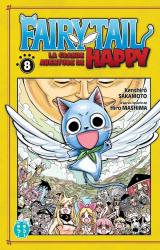 page album Fairy Tail - La grande aventure de Happy T.8