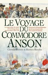 couverture de l'album Le Voyage du Commodore Anson