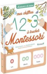 couverture de l'album Mes chiffres à toucher Montessori