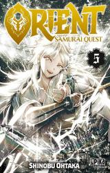 page album Orient - Samurai Quest T.5