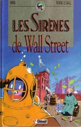 couverture de l'album Les sirènes de Wall Street