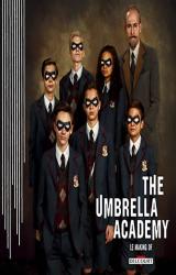 page album The Umbrella Academy  - Le making of