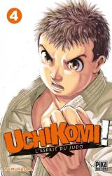 page album Uchikomi ! L'esprit du judo T.4