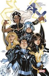 page album X-Men + Fantastic Four 4X