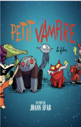 couverture de l'album Petit Vampire, le film