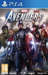 couverture de l'album Marvel's Avengers