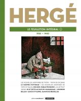 page album Hergé - Le Feuilleton intégral 1938-1940