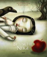 couverture de l'album Blanche Neige (Benjamin Lacombe)