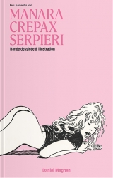 page album Manara, Crepax, Serpieri Bande dessinée & illustrations