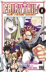 page album Fairy Tail - 100 years quest T.8