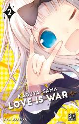 couverture de l'album Kaguya-sama: Love is War T.2