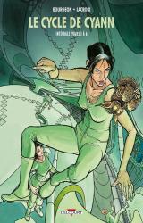 Tome 3, Aïeïa d'Aldaal ; Tome 4, Les couleurs de Marcade ; Tome 5, Les couloirs de l'Entretemps ; Tome 6, Les aubes douces d'Aldalarann