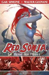 couverture de l'album Red Sonja : Reine des fléaux  - Volume 1
