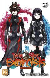 page album Twin Star Exorcists T.21