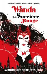 page album Wanda : La Sorcière Rouge  - La route des sorcières