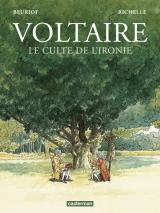 page album Voltaire, le culte de l’ironie