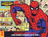 page album Amazing Spider-man : les comics Strips (1979-1981)
