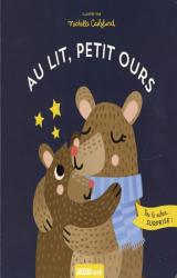 page album Au lit, petit ours  - Tire le ruban... surprise !