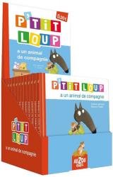 P'tit Loup a un animal de compagnie - Pack en 12 volumes