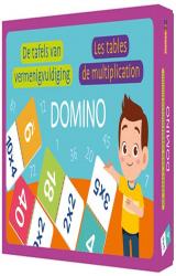 Domino - Les tables de multiplication  - Boîte à cartes
