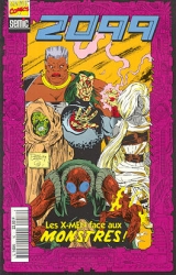 couverture de l'album Les X-Men face aux monstres!