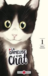 page album La gameuse et son chat Vol.1