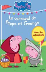 couverture de l'album Le carnaval de Peppa et George