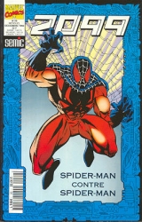 couverture de l'album Spider-Man contre Spider-Man