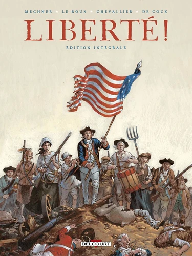 page album Liberté ! - Intégrale