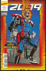 couverture de l'album Ghost Rider-Fatalis