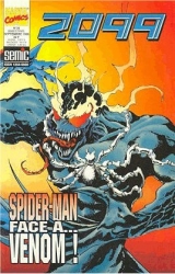 couverture de l'album Spider-Man face à... Venom!