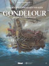 page album Gondelour : Suffren, l'Amiral Satan
