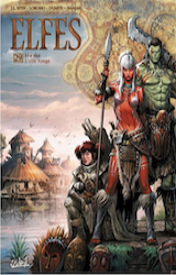 A SUPPRIMER Leah'saa l'elfe rouge
