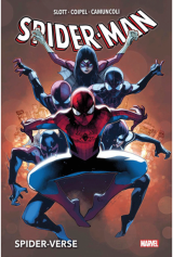couverture de l'album Spider-Man : Spider-Verse (Édition 2019)