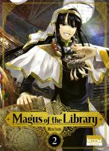 page album Magus of the Library T.2