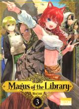 page album Magus of the Library T.3